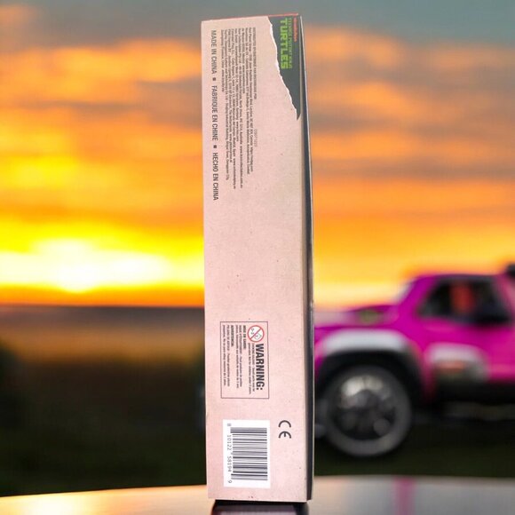 Tmnt Bst Axn Idw Inspired Zombie Turtle 5in Action Figure 4-pack - Picture 8 of 8